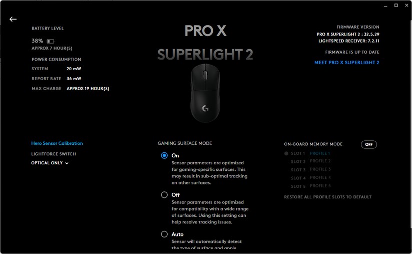 Logitech G Pro X Superlight 2 - Bilder App 