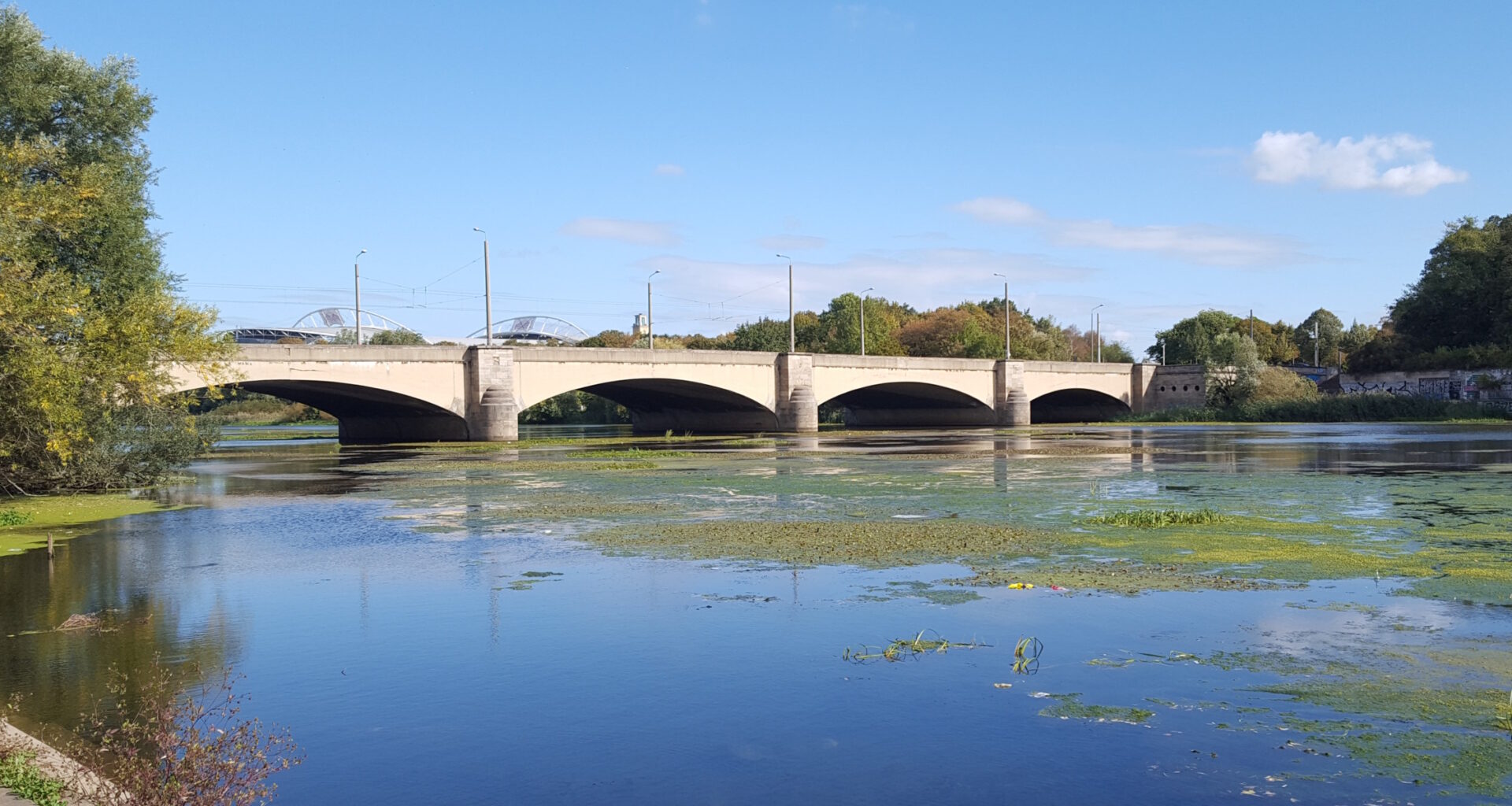 Straßenbahnen verkehren ab Samstag wieder über Zeppelinbrücke · Leipziger Zeitung