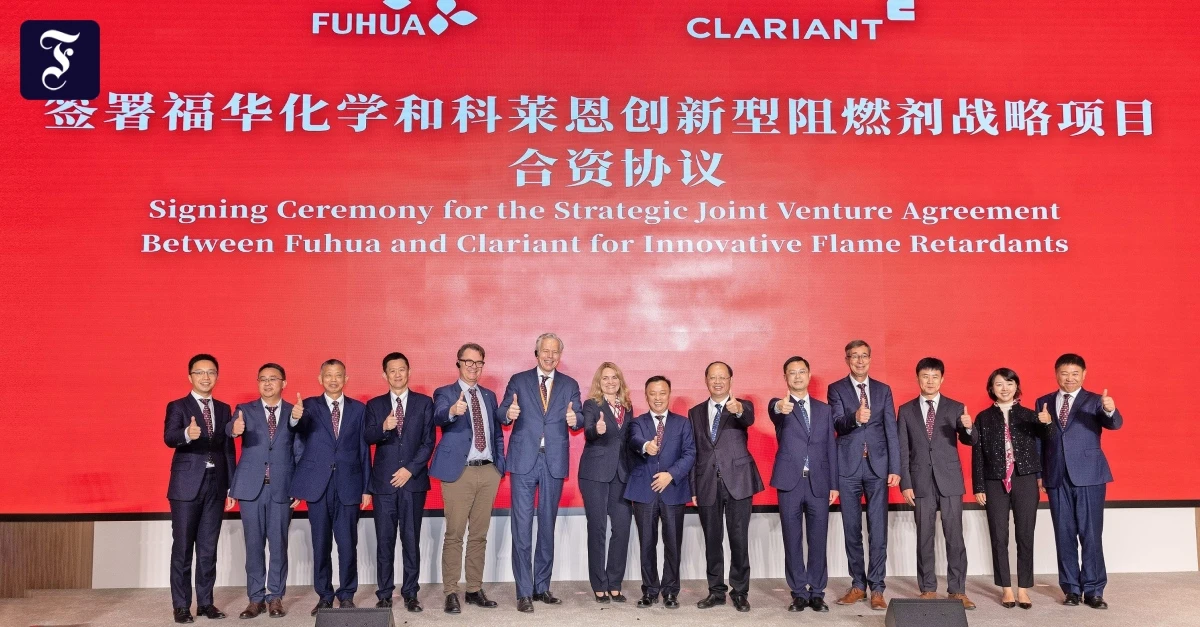 Handel mit China: Clariant lobt chinesische Arbeitsmoral