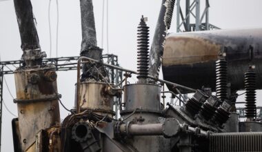 Ukraine-News: Reparaturarbeiten an ukrainischen Energieanlagen auf Hochtouren