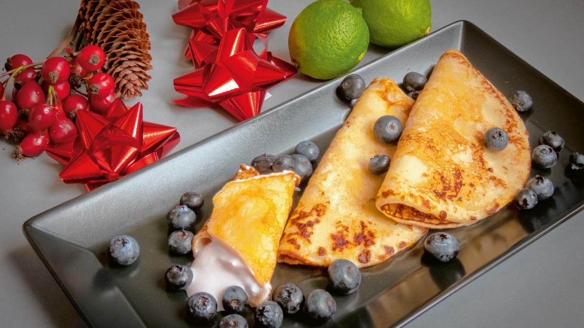 Auf „Santa‘s Isarzauber“ gibt es Spaghetti-Crêpes