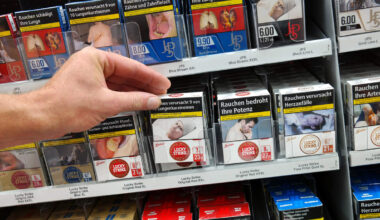 Laut der Studie entgeht durchschnittlich ein Tabakvolumen von 8.081 Tonnen der Besteuerung durch den französischen Staat.