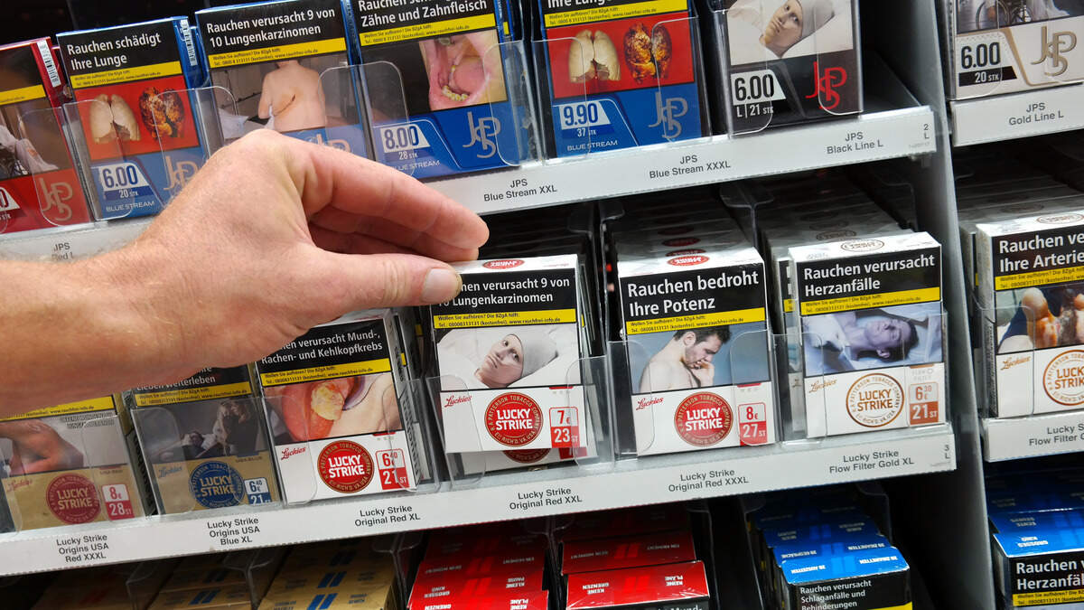 Laut der Studie entgeht durchschnittlich ein Tabakvolumen von 8.081 Tonnen der Besteuerung durch den französischen Staat.