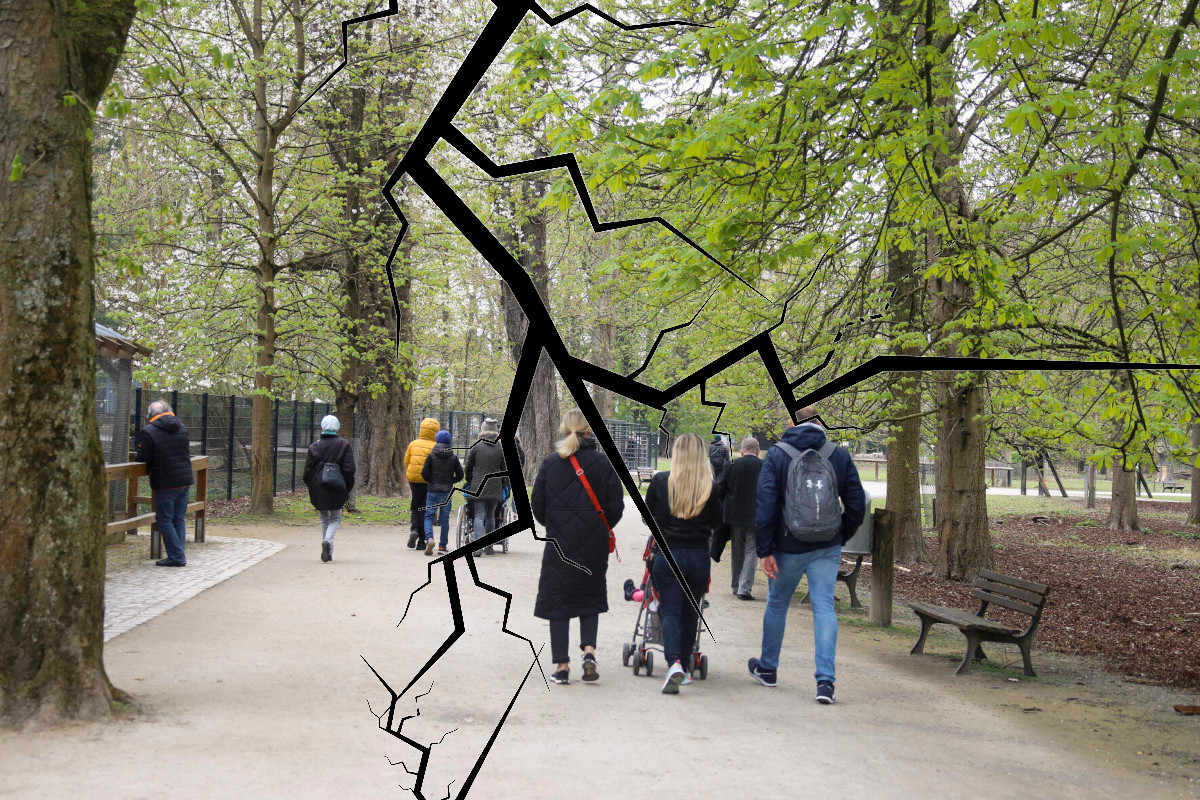 Besucher werden es sofort sehen: Wetter sorgt für Wirbel im Zoo Hannover