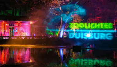 Zoolichter 2025 in Duisburg: Leuchtende Tierwelt ab November