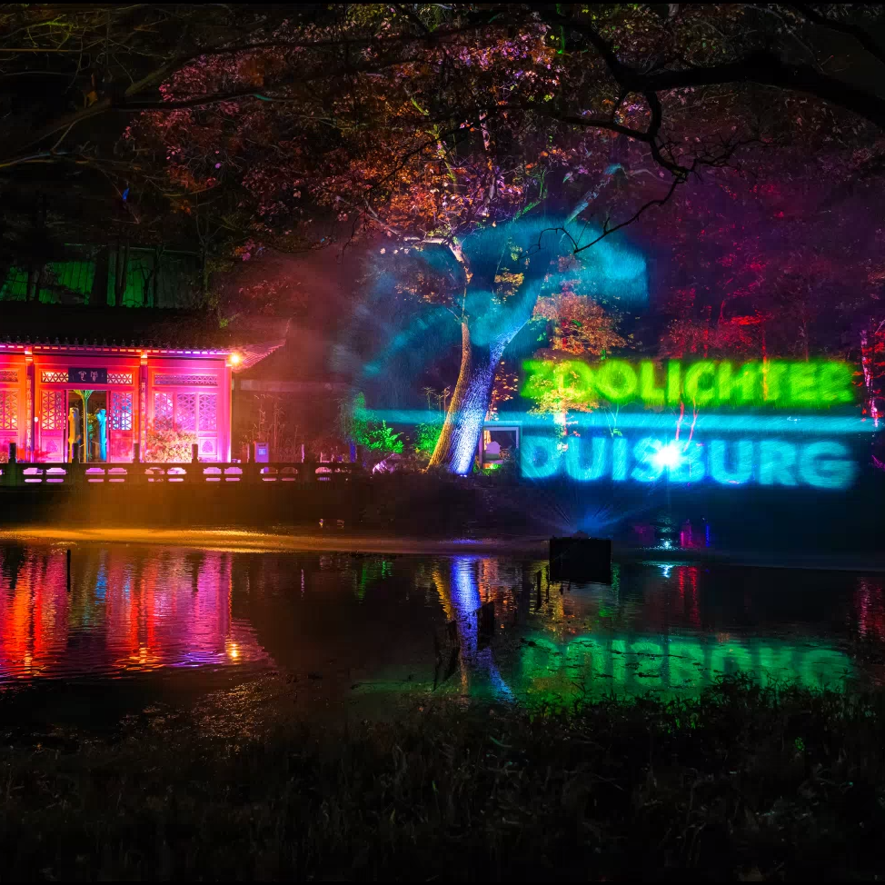 Zoolichter 2025 in Duisburg: Leuchtende Tierwelt ab November