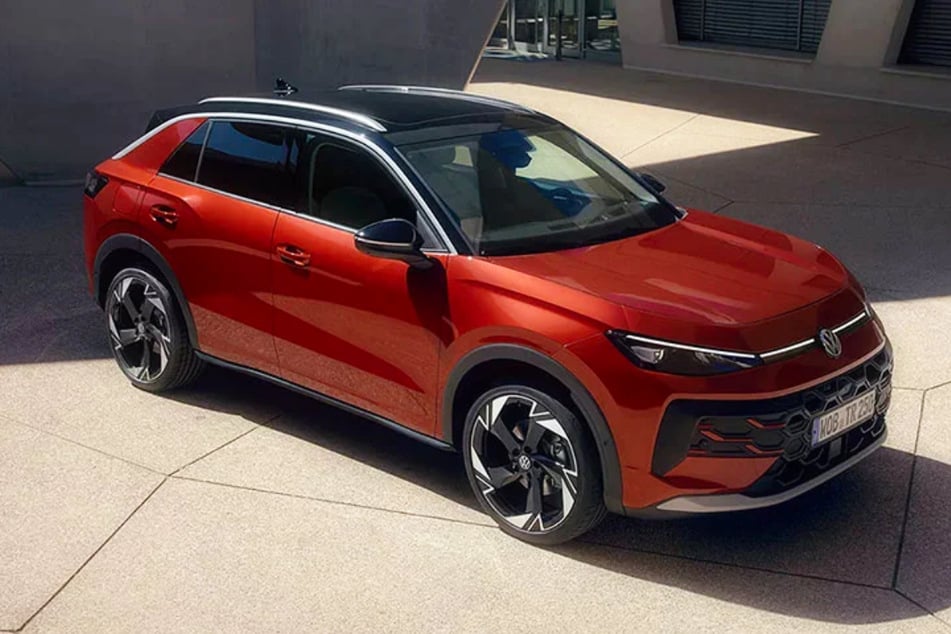 Abbildung zeigt Sonderausstattung.