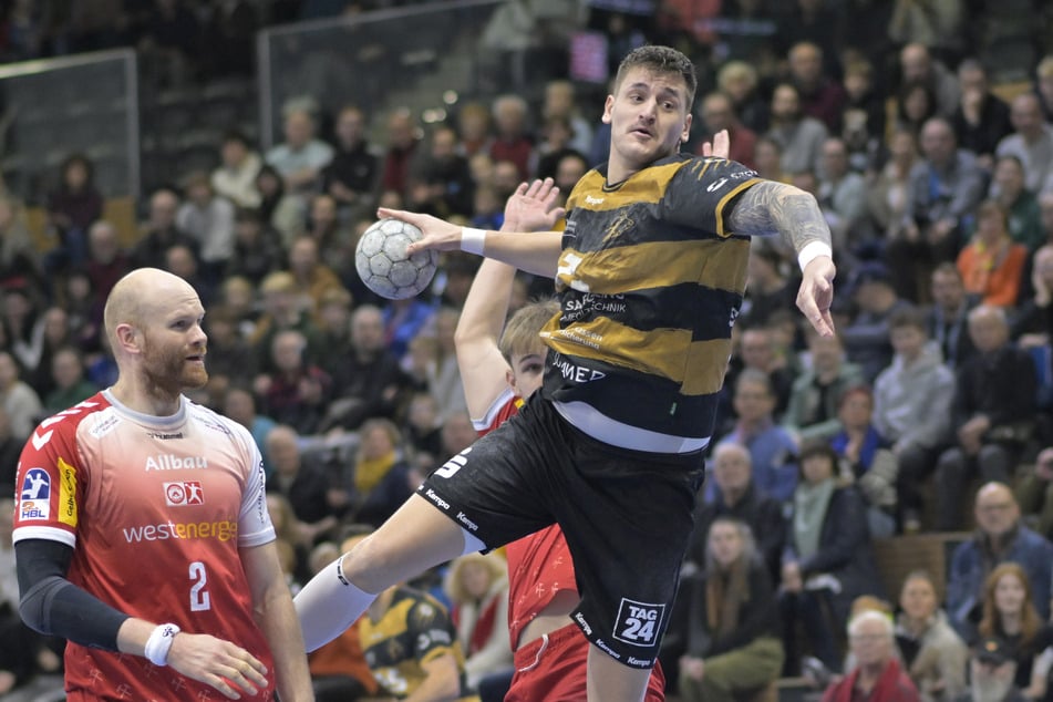 Treffsicher vor dem Essener Tor: Oliver Seidler (26) erzielte beim Heimsieg fünf Tore.