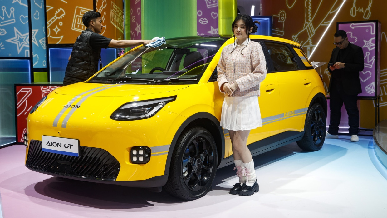 Zu haben für umgerechnet 6000 Euro: Der chinesische Aion UT