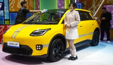 Aion UT aus China ist die Elektroauto-Revolution für 6000 Euro