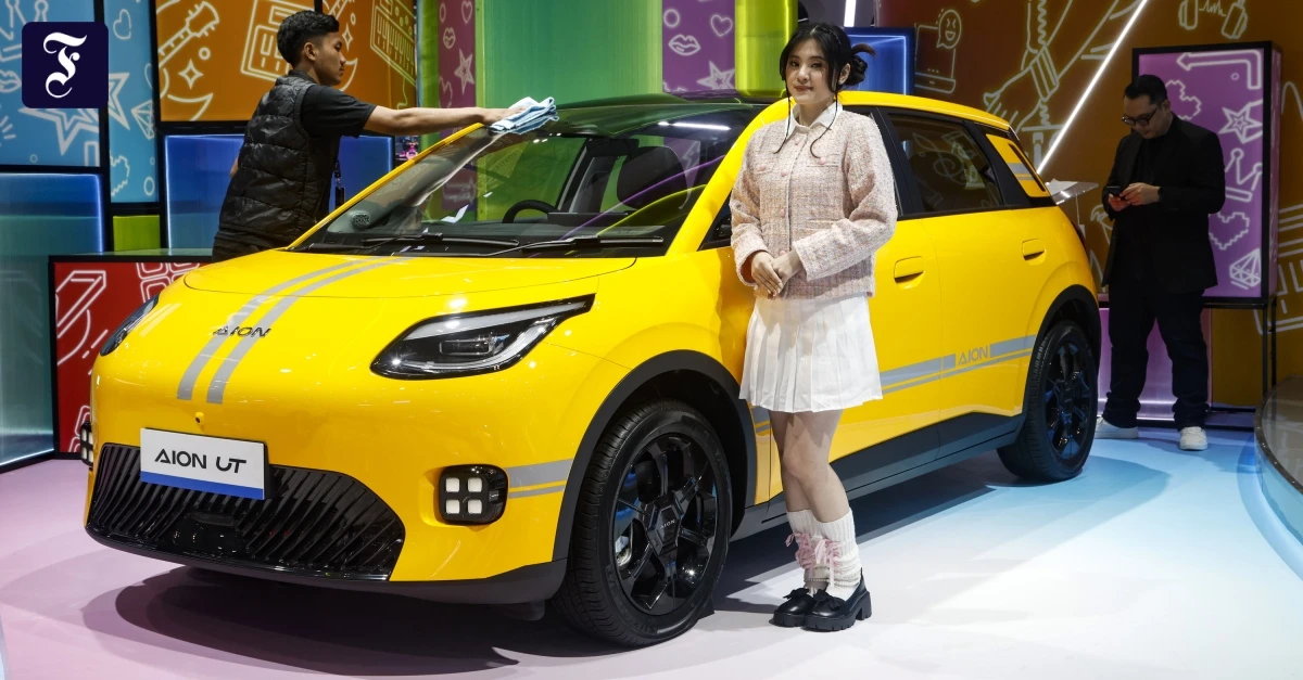 Aion UT aus China ist die Elektroauto-Revolution für 6000 Euro
