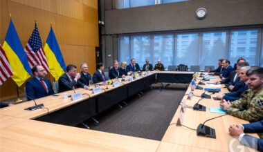 USA und Kiew: Gemeinsam überarbeiteten Friedensplan erstellt