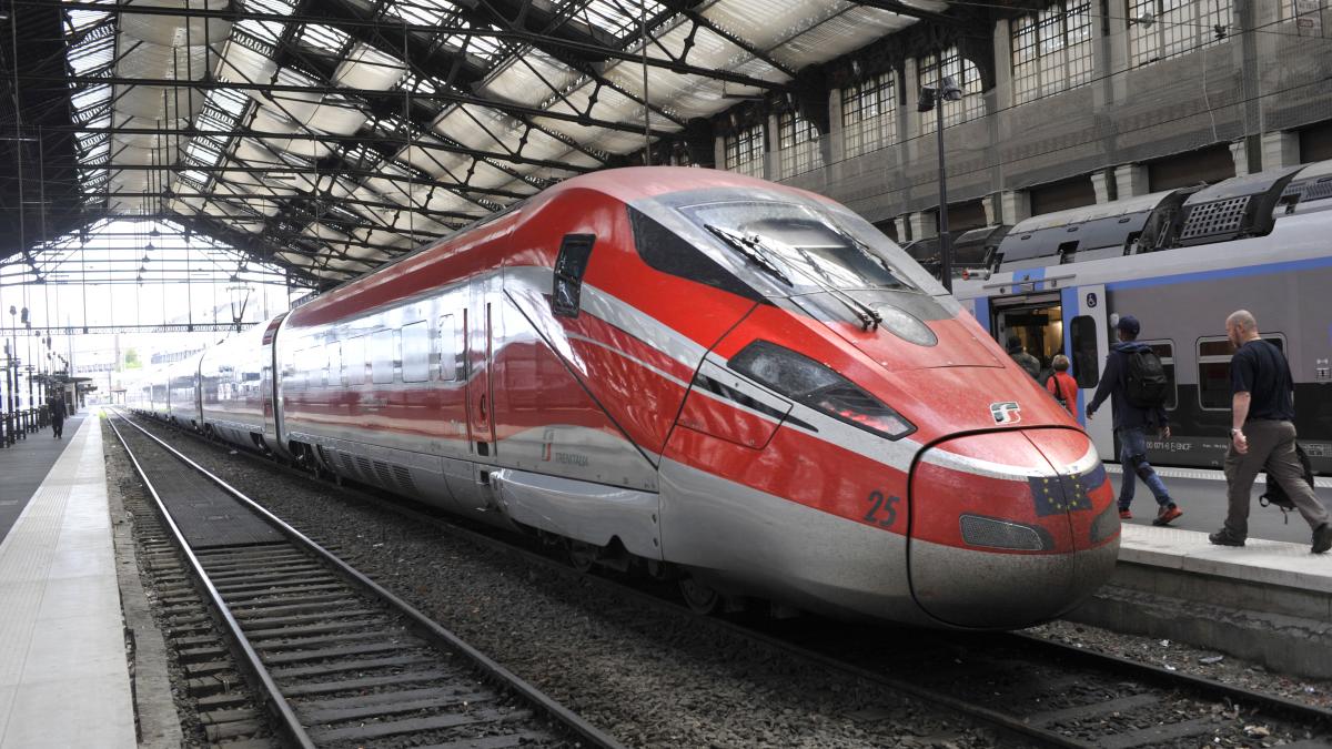 Italienische Staatsbahn expandiert: Italiens Schnellzüge für Deutschland