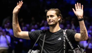 ATP Finals: Zverev startet heute gegen Shelton