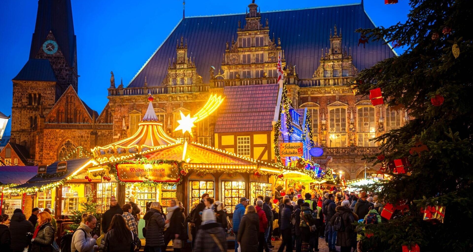 Bremer Weihnachtsmarkt: Öffnungszeiten, Tipps, Parksituation