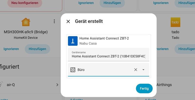 Einfache Inbetriebnahme und Verwaltung: Home Assistant Connect ZBT-2 mit Zigbee oder Thread