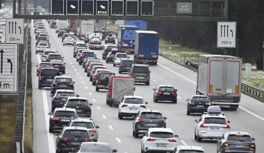 Weihnachtsverkehr in München: Staus und Verzögerungen erwartet - München