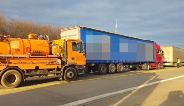 A4 in Chemnitz: Unfall mit drei Lkw – Polizei sucht flüchtigen Trucker | Regional