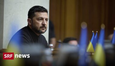 Krieg in der Ukraine - Selenski kündigt baldigen Besuch bei Trump an - News