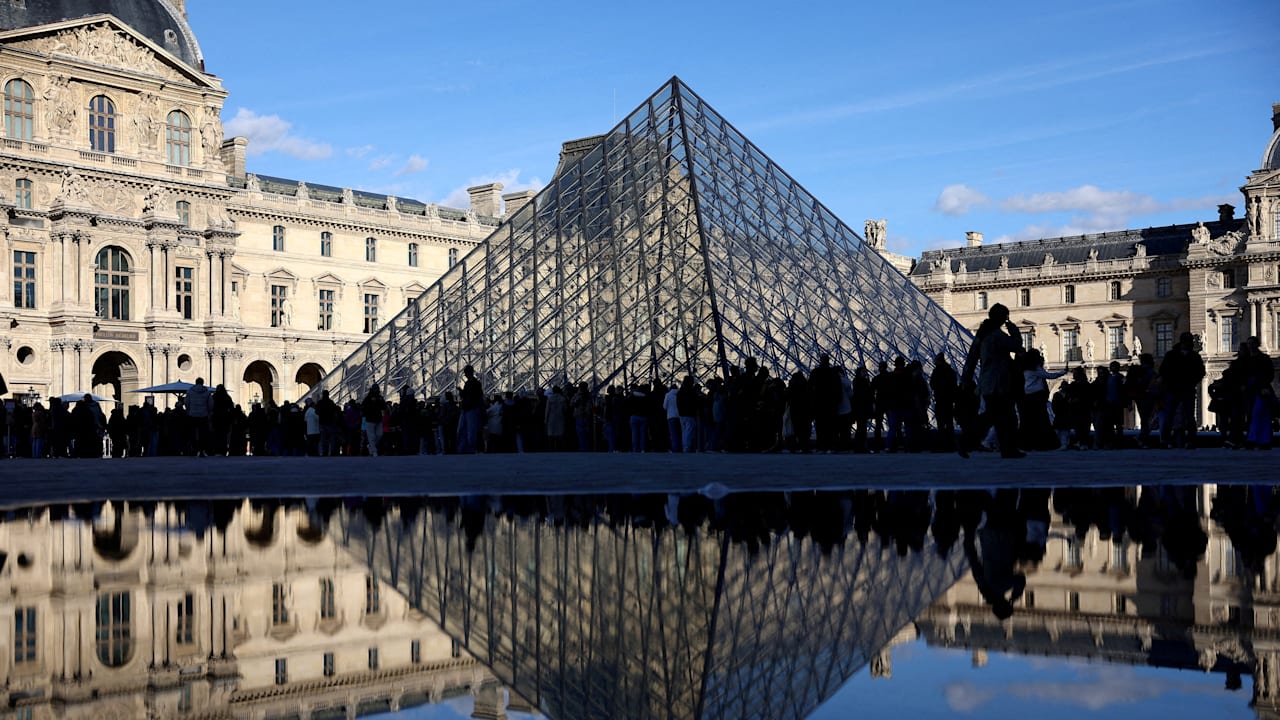 Es geht um 30 Sekunden: So knapp entkamen die Louvre-Räuber | News