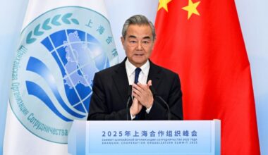 Chinas Außenminister Wang Yi