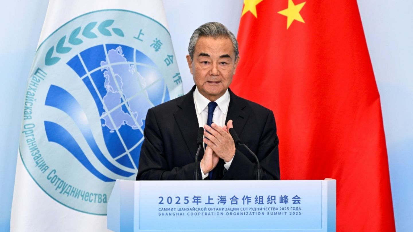 Chinas Außenminister Wang Yi