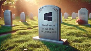 Kostenpflichtiger Support für Windows 10 oder doch Windows 11? Aber welche Hardware wird dafür benötigt? Oder doch lieber ein ganz neues Betriebssystem? Diese und weitere Fragen sollten sich Nutzer möglichst bald stellen – wir liefern alle wichtigen Infos zum Support-Ende von Windows 10. (Bild: Dall-E / KI-generiert)