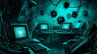 Das Windows-10-Support-Ende naht. Einfach abzuwarten, darf für Unternehmen aus Sicherheits- und Compliance-Gründen keine Option sein. (Bild: Midjourney / KI-generiert)