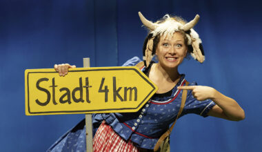 Die Kuh, die wollt' ins Kino gehen!