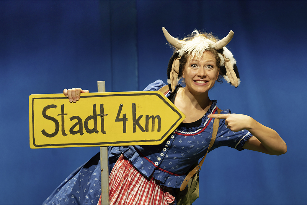 Die Kuh, die wollt' ins Kino gehen!