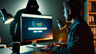 Google warnt vor einer kritischen Looker-Lücke in der Cloud und aktiv ausgenutzten Chrome-Schwachstellen, über die Angreifer Konten übernehmen oder Schadcode ausführen können. (Bild: Dall-E / KI-generiert)