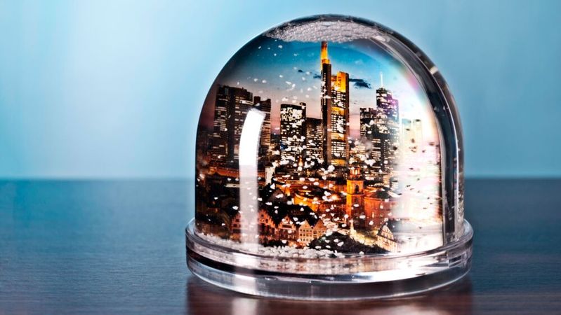 Ganz schön etwas los rund um Frankfurt am Main ....(Bild: ©  gopixa - stock.adobe.com)