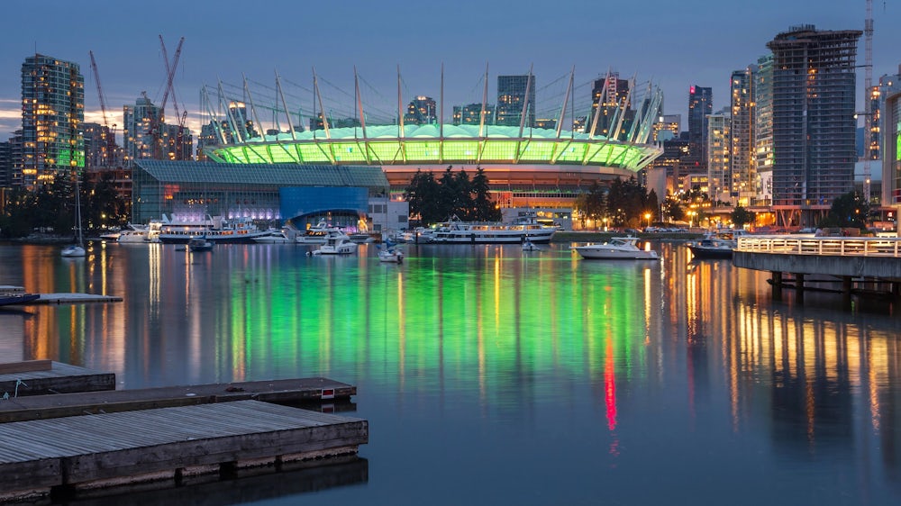 Das BC Place Stadium in Vancouver.