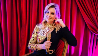 Victoria Kern ist eines der meistgebuchten Helene-Fischer-Doubles. Gerade tritt sie in Halle auf.