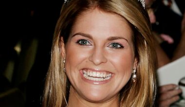 Vor 20 Jahren strahlte Madeleine von Schweden wie eine Braut