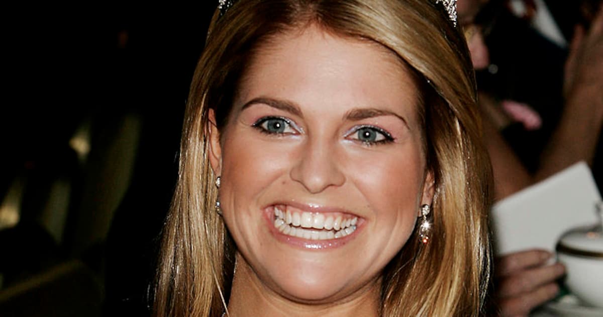 Vor 20 Jahren strahlte Madeleine von Schweden wie eine Braut