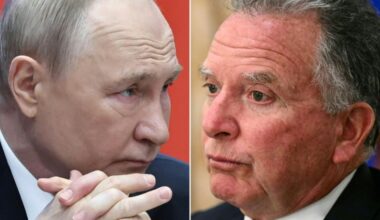 Wladimir Putin und Steve Witkoff