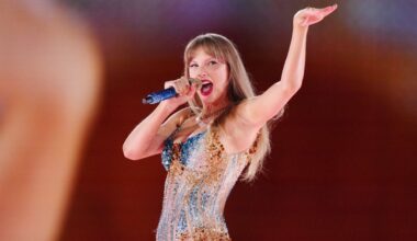 Die deutschen Fans haben 2025 bei Spotify besonders viel Taylor Swift gehört.