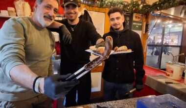 Zoff um die Bratwurst auf dem Weihnachtsmarkt