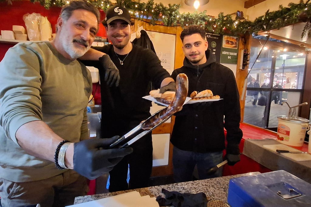 Zoff um die Bratwurst auf dem Weihnachtsmarkt