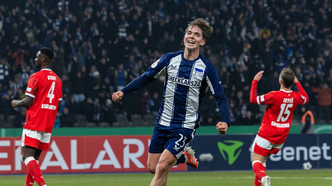 Super-Teenie Eichhorn (16): Darum bleibe ich bei Hertha | Sport