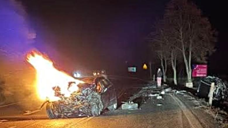 Unfall an Weihnachten: 6 Tote bei Crash auf Landstraße | News