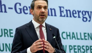 Der türkische Energieminister Alparslan Bayraktar (Archivfoto)