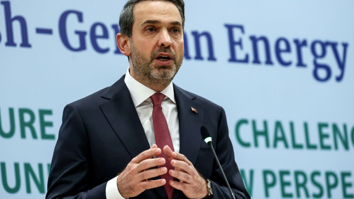 Der türkische Energieminister Alparslan Bayraktar (Archivfoto)