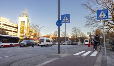 Radfahrer sollen stoppen: Hamburg schrumpft die Zebrastreifen | Regional
