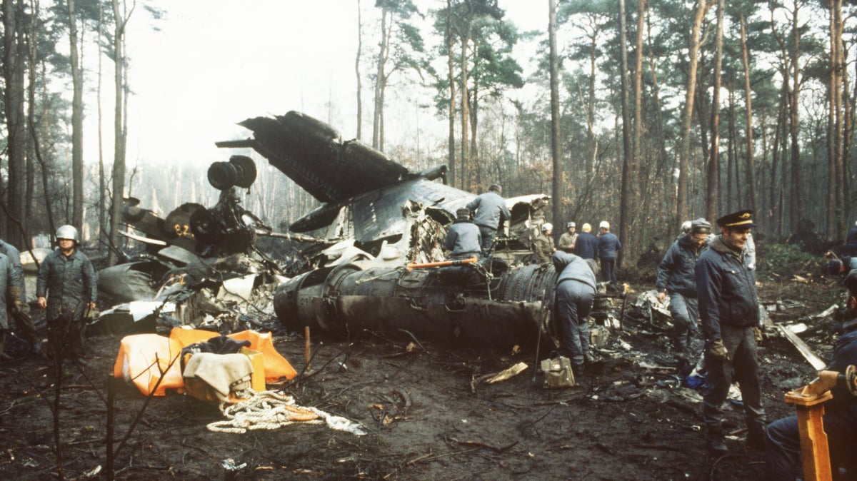 Absturz Aeroflot 892: DDR-Tragödie in Berlin-Bohnsdorf