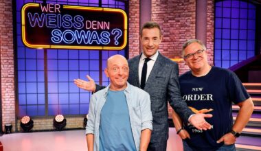 Nach nur wenigen Monaten: Elton feiert sein "Wer weiß denn sowas?"-Comeback