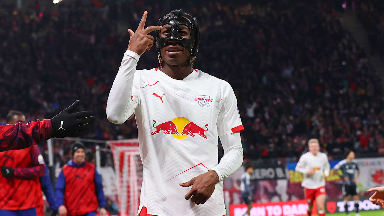 RB Leipzig: Von wegen leichter DFB-Gruppe! Dreierpack-Ansage von Yan Diomande | Sport