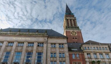Wer zieht im April kommenden Jahres als neuer Oberbürgermeister in das Rathaus in Kiel ein? (Archivbild) Foto: Markus Scholz/dpa