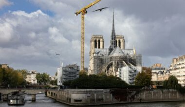 Kathedrale Notre-Dame im Oktober